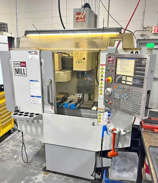 Used 2008 HAAS SUPER MINI MILL Vertical Machining Centers Ohio US | Toolquip, Inc. #1455742
