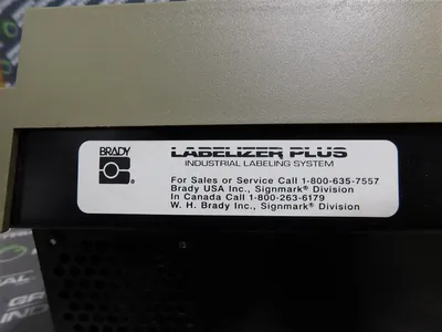 USED BRADY LABELIZER PLUS