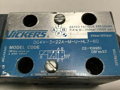 USED VICKERS DG4V322AMUHL760
