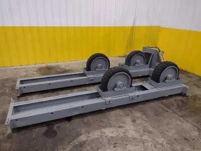 15 TON TURNCO POWERED TANK TURNING ROLLS: STOCK #11252