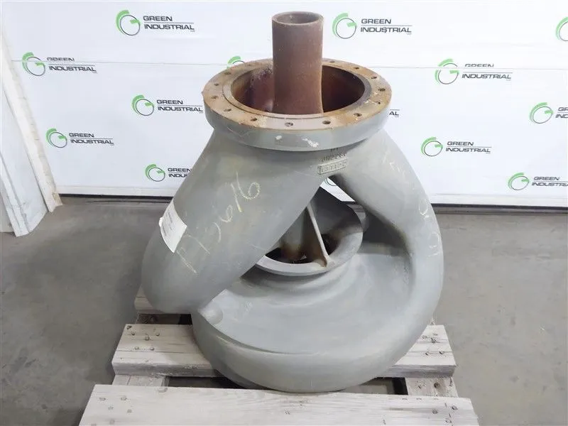 Flowserve FC-84-08-01-01 Mechanical Volute 60x62x14 For 12QL20A Pump Surplus