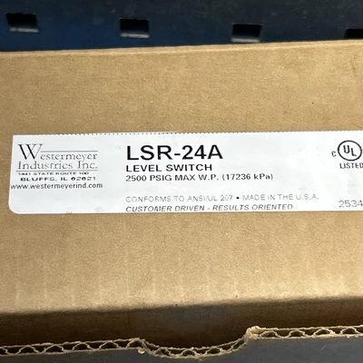 NEW Westermeyer LSR-24A