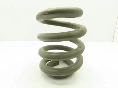 Heavy Duty Steel Vibration Isolation Reactor Coil Spring Flat Mount 6"x 8" GRAY