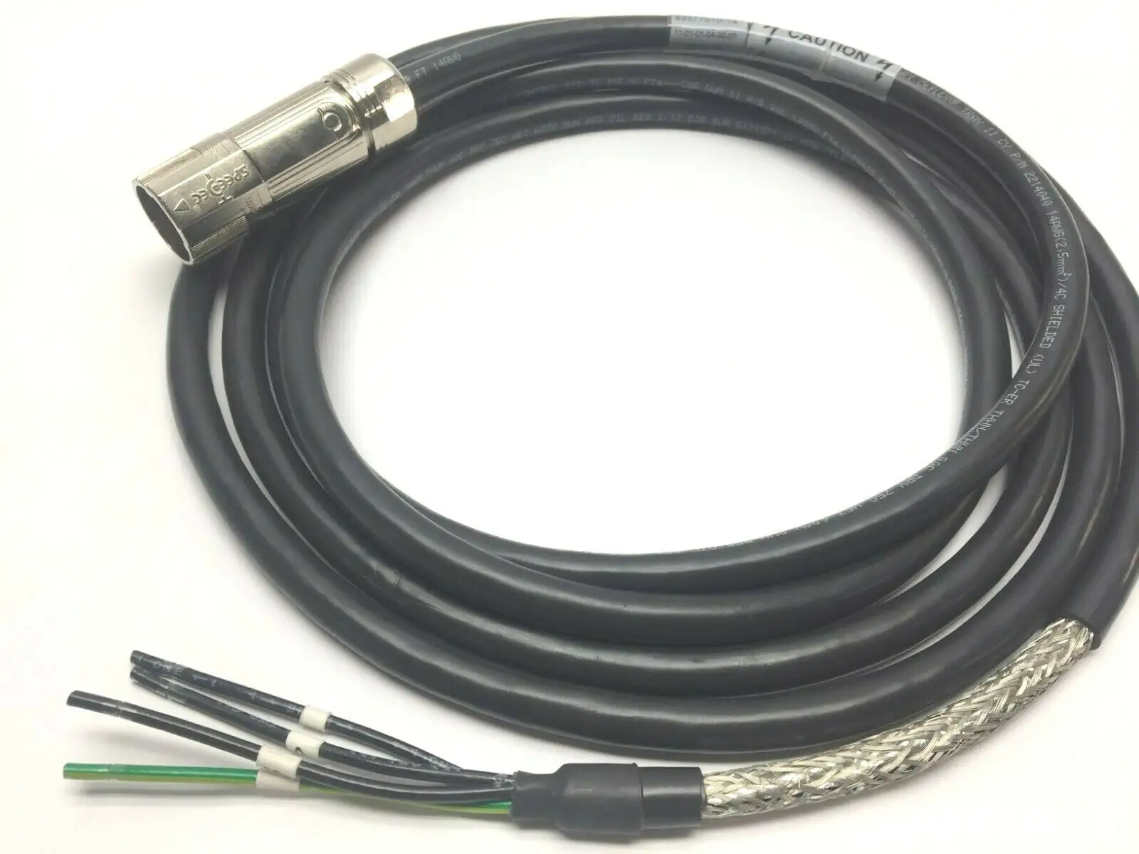 New | in-Stock Lapp Group Cordset 9-Pin Female - Flying Leads 4 Wire 10ft Cable & Wire Michigan US | Maverick Industrial Sales #1395436