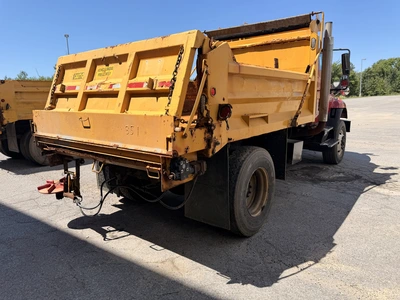 Used 2003 INTERNATIONAL 7400 4X2 Dump trucks Michigan US | Miedema Asset Management Group #1391640