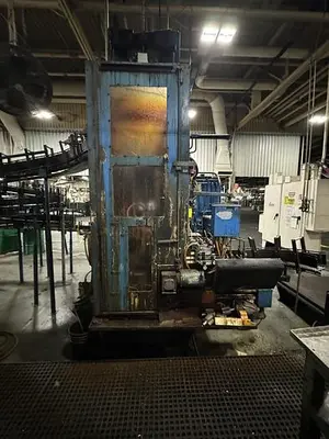 Used 1998 BMS BMCM 15X54 Vertical Table-Up Broaches Michigan US | RAB Industries, Inc. #184444