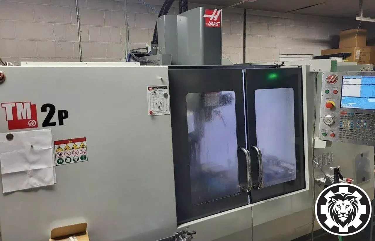 Haas TM-2P VMC, 2016 - 10 Tool ATC, CAT40