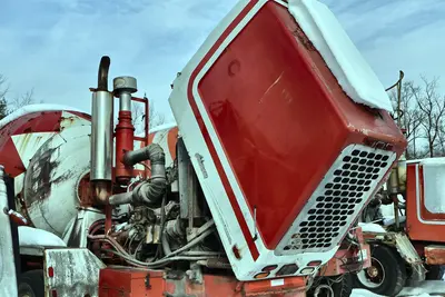Used 1987 ADVANCE CEMENT TRUCK Concrete Mixer Trucks Pennsylvania US | Proxy Equipment #1383015