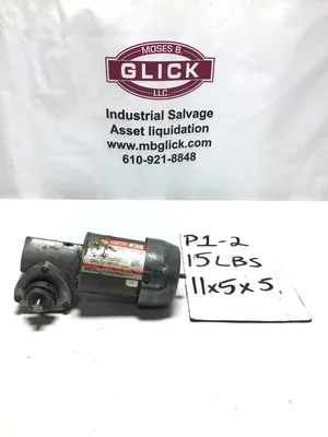 Dayton E47479 Gear Motor