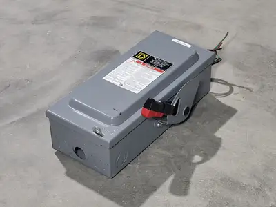 USED SQUARE D CHU361