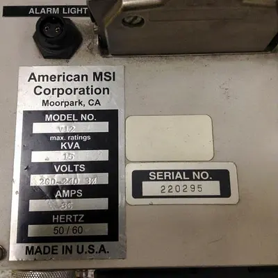 USED LAMBDA LV150U051515R N G