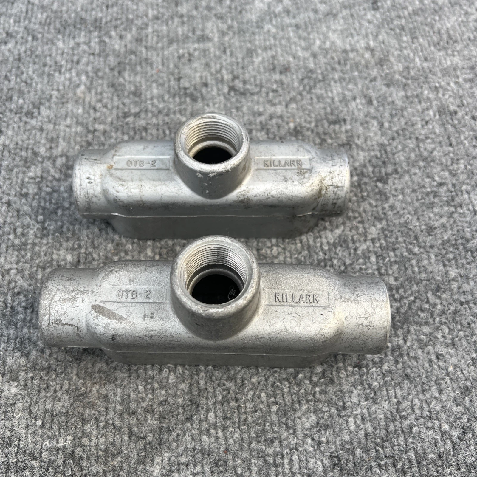 Used KILLARK, APPLETON, CROUSE-HINDS, O-Z GEDNEY, T&B, TOPAZ OTB-2M , TB-75 , TB75M , TB2M Electrical Fittings California US | Davliegogo LLC #1705586