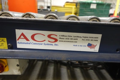 Used _UNKNOWN_ _UNKNOWN_ Roller Conveyors California US | Capital Recovery Group #1546022