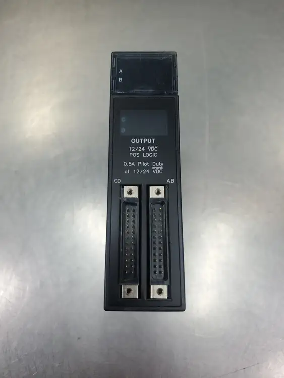 Used GE Fanuc IC693MDL753F 32PT Output Module, 12/24VDC PLC Input & Output | Palmetto Automation #1156483