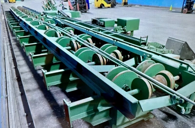 VERNON TOOL MPM5-0348/40FT PIPE BEVELING MACHINES, Motorized | KEC, Inc. (1)