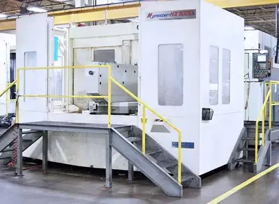 Used 2011 KITAMURA MYCENTER HX1000I Horizontal Machining Centers Illinois US | Machinery Marketing International #379075