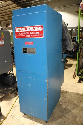 Farr Tenkay 2FDC Dust Collector w/ Extractor Arm
