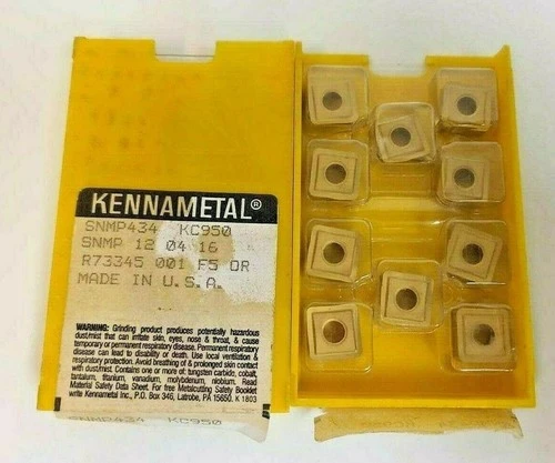 NEW Kennametal Does Not Apply