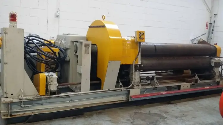 Used WEBB 9L-1308 Plate Bending Rolls including Pinch Ohio US | G-2000, Inc. 4 #178690