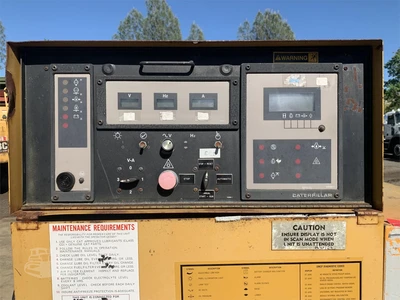 Used 1989 CATERPILLAR 300 KW Diesel Generators California US | Mittry Construction #1363515