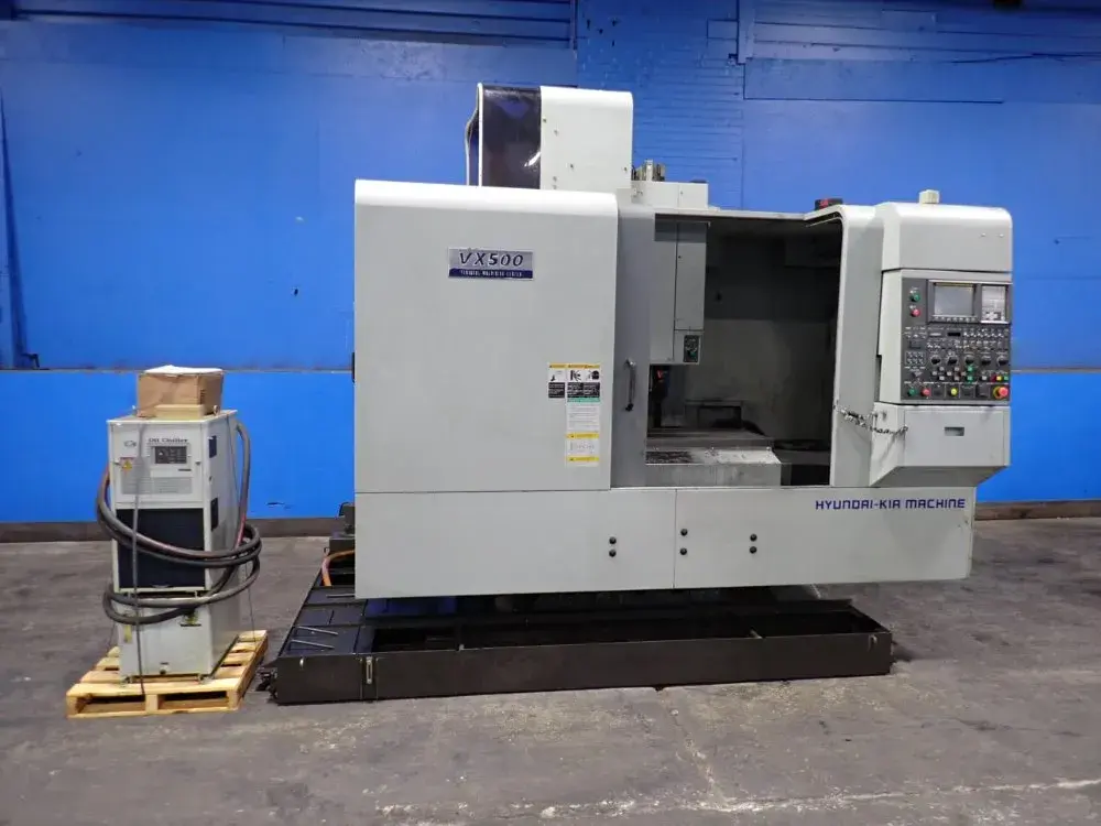USED WIA CORPORATION VX500