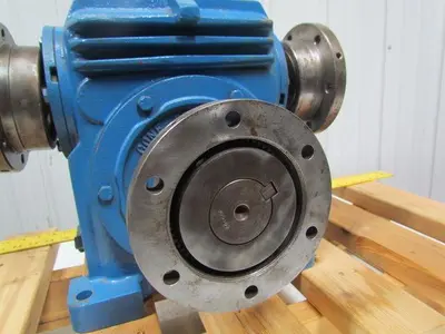 Textron Cone DRIVE H040-5 OPTION 51 Gearbox Dual output shafts speed reducer