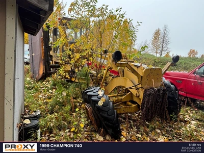 Used 1999 CHAMPION 740 Motor Graders Alaska US | Proxy Equipment #1542752