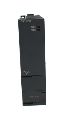 USED MITSUBISHI Q01CPU