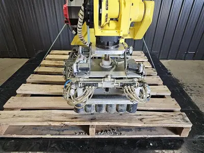 USED 2007 FANUC M-710IC