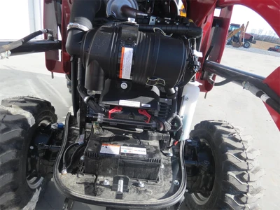 New | in-Stock 2024 CASE IH FARMALL 40A Sub-Compact & Compact Tractors Pennsylvania US | Zimmerman Farm Service #1410496