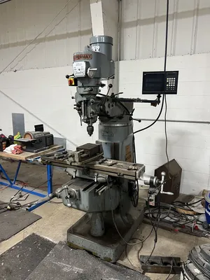 1995 SUPERMAX 9" X 42" VERTICAL MILLING MACHINE Vertical Mills | Timco, Inc. (2)