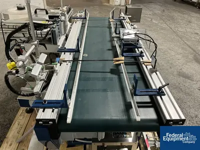 USED Mac Mac Automation Concepts C4467-Rework-LF0518 Label Printer System