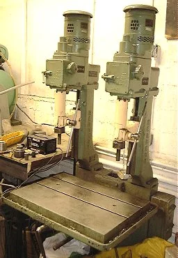 Used Herbert 2MT Twin-Head Drill Heavy Duty Multiple Spindle Drills including Gang & Cluster Quebec CA | Machineco #1256393