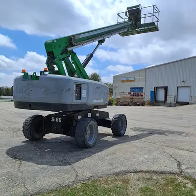 USED 2016 Genie S-60X