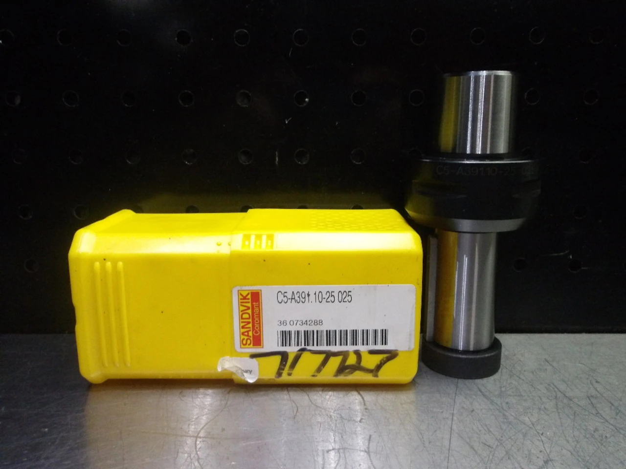 Sandvik Capto C5 1" Milling Arbor Adapter .984" Pro C5-A391.10-25 025 (LOC2474)