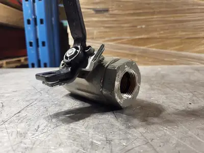 1" Class 3000 Ball Valve B16.34