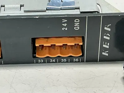 USED KEBA TT 081