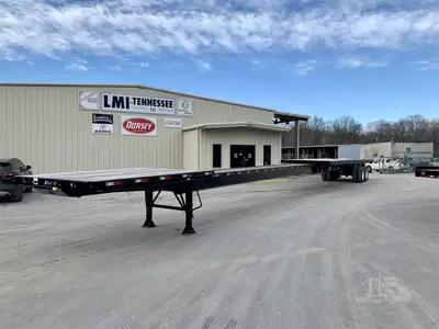 New | in-Stock 2027 DORSEY EF48-80 Flatbed Trailers Tennessee US | LMI Tennessee LLC #1505033