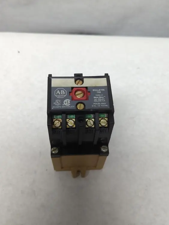 Used ALLEN-BRADLEY 700-P400A1 Miscellaneous Equipment (Electrical & Power) Ohio US | Surplus Asset Holdings #1239843