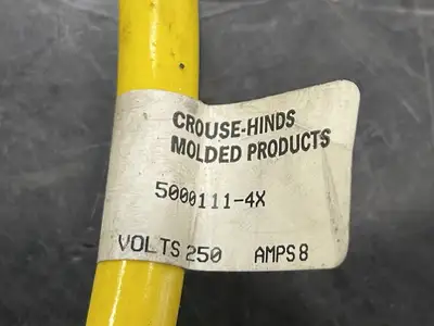 USED CROUSE-HINDS 5000111-4X