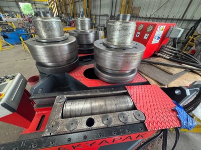 2018 AKYAPAK APK 180 Angle Roll | Kempler Machinery (11)