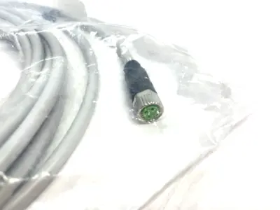 New | in-Stock Murrelektronik Single Ended M8 female 0° A-cod. Cable Cable & Wire Michigan US | Maverick Industrial Sales #1392796