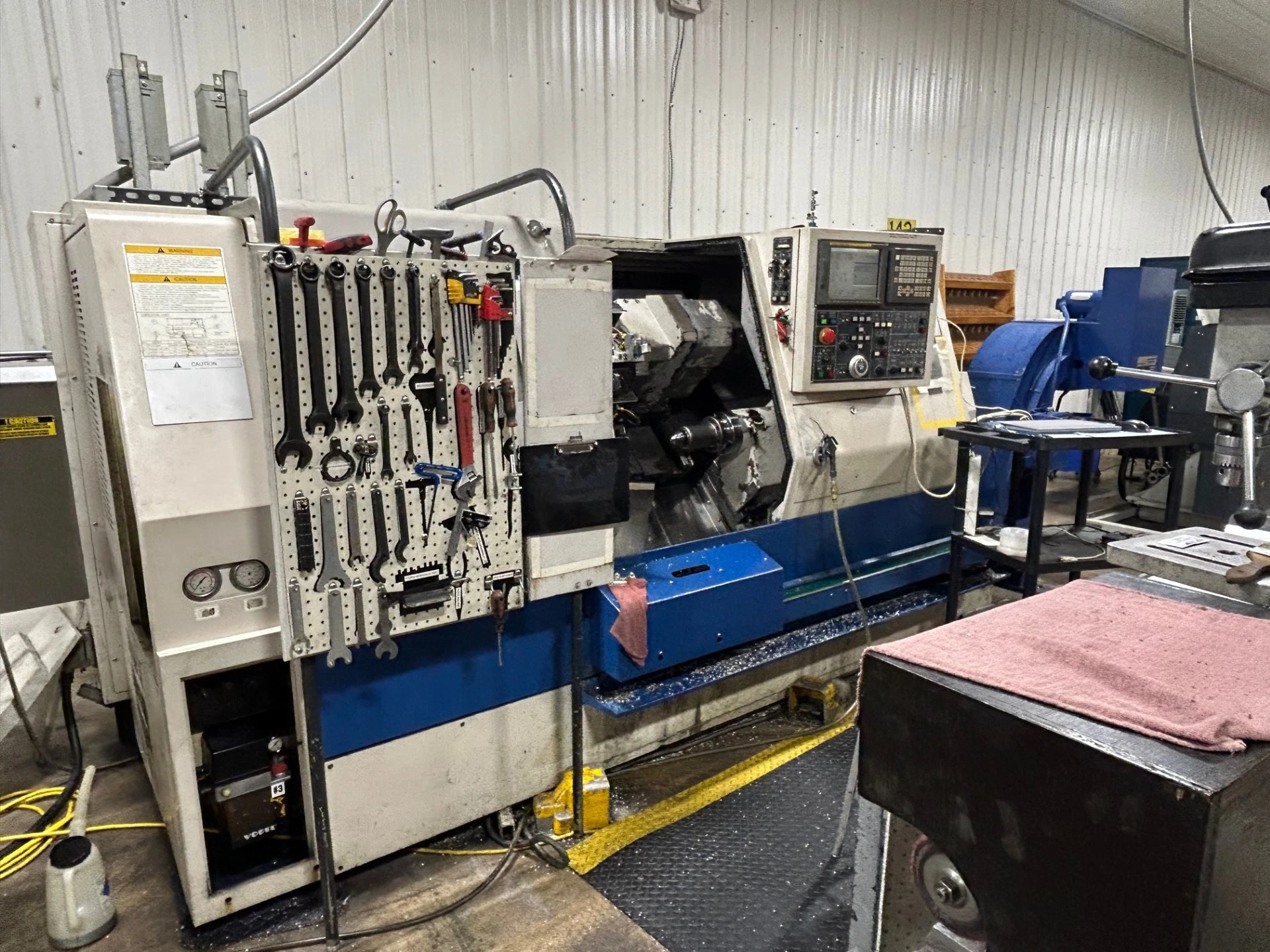 2000 Daewoo Puma 230 MS Turning Center