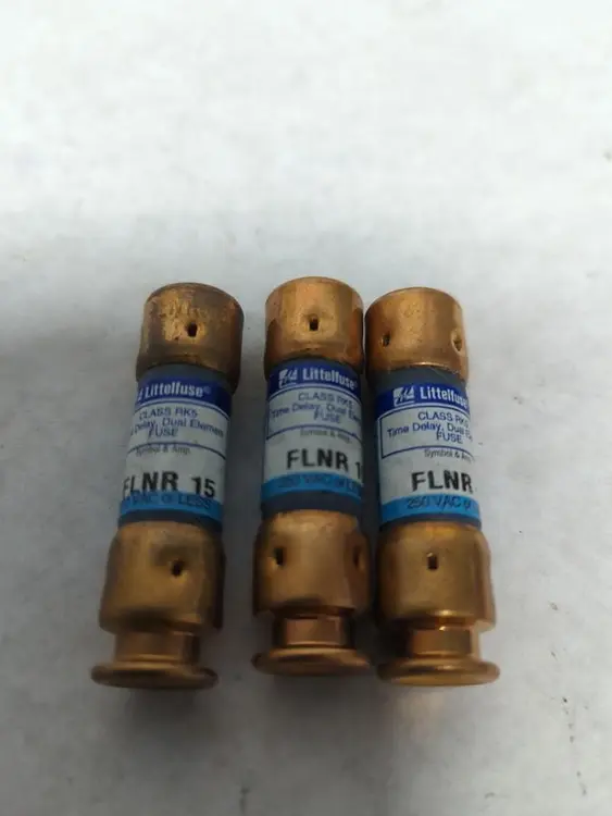 New | in-Stock LITTELFUSE FLNR-15 Miscellaneous Equipment (Electrical & Power) | Surplus Asset Holdings #1191816