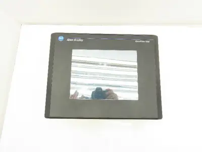 Allen Bradley 2711-T10C10L1 PanelView 1000 Touch Screen PLC HMI SER C Frn 4.20