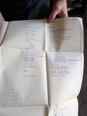 DETROIT HOISTS 10 Ton CRANES, GANTRY, BRIDGE TYPE | T.R. Wigglesworth Machinery Co. (6)