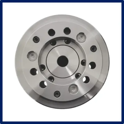 USED MITSUBISHI 3-781-0860 - 3 JAW, 8", LG BORE, POWER CHUCK, A2-6