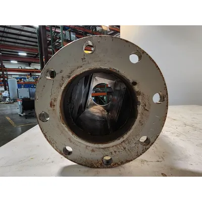 Used ERIEZ MAGNETICS 8" ROUND PIPE SEPARATOR S/ MAXI PLATE MAGNET Magnets West Virginia US | JM Industrial #1547967