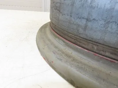 Advance Wheel 6.50x15 Forklift Wheel 18" Rim 8-Lug 1" Bolt Hole 17-3/4" OD