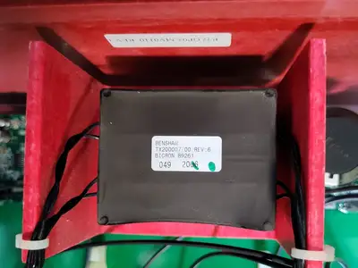 Used BENSHAW CFMVRSM18-450-4160-1 Switchgears British Columbia CA | Lenmark #239761